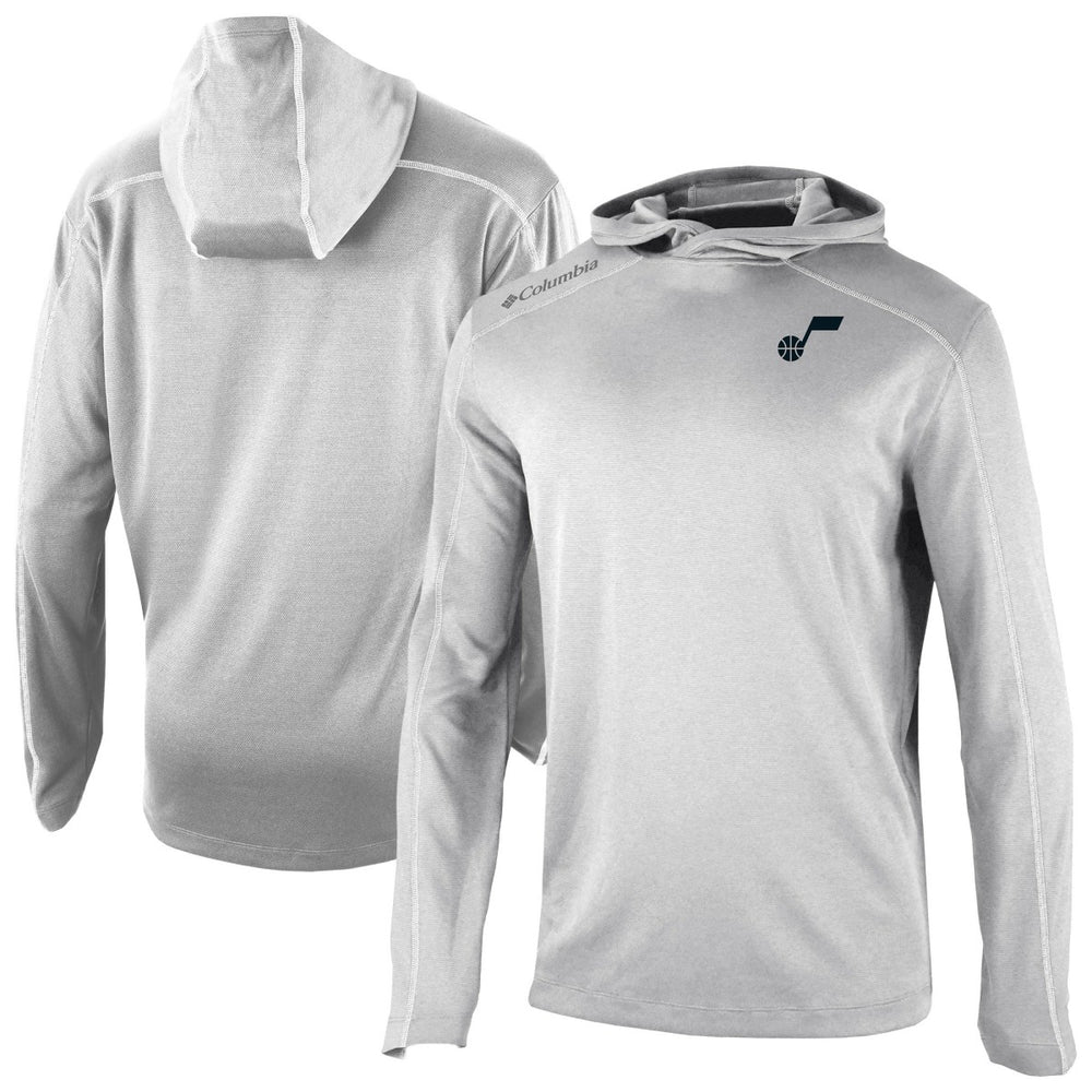 Utah Jazz Omni-Wick Shotgun Pullover Hoodie - Gray on sale