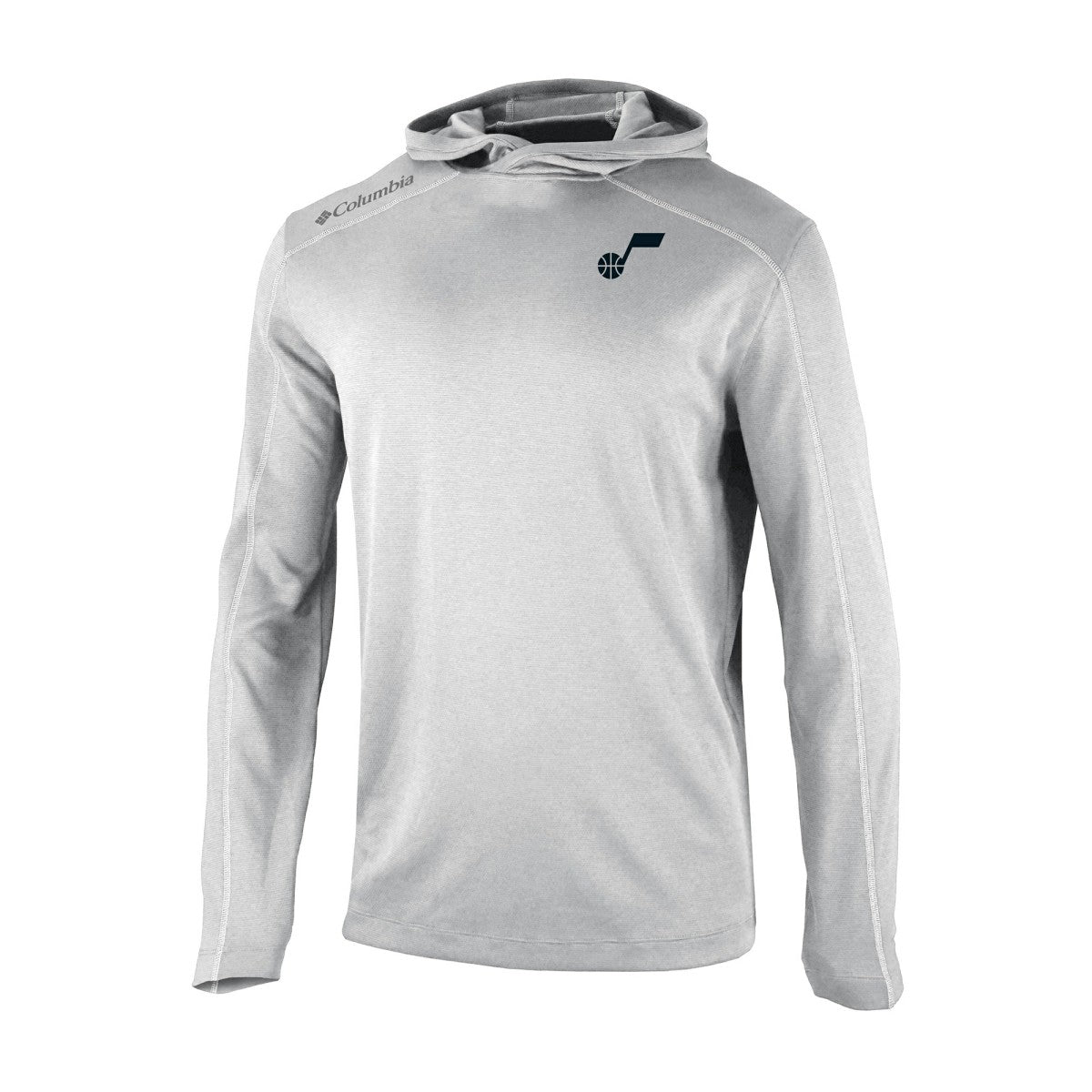 Utah Jazz Omni-Wick Shotgun Pullover Hoodie - Gray on sale