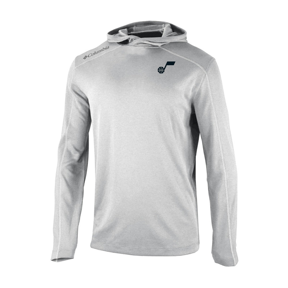 Utah Jazz Omni-Wick Shotgun Pullover Hoodie - Gray on sale
