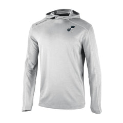 Utah Jazz Omni-Wick Shotgun Pullover Hoodie - Gray on sale