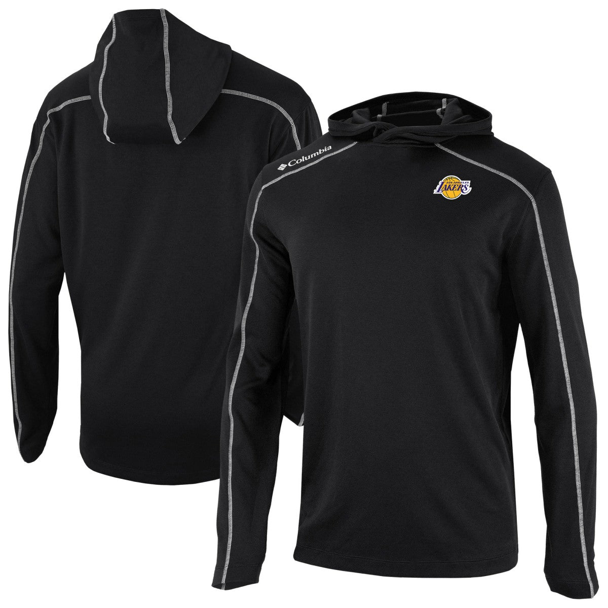 Los Angeles Lakers Omni-Wick Shotgun Pullover Hoodie - Black online