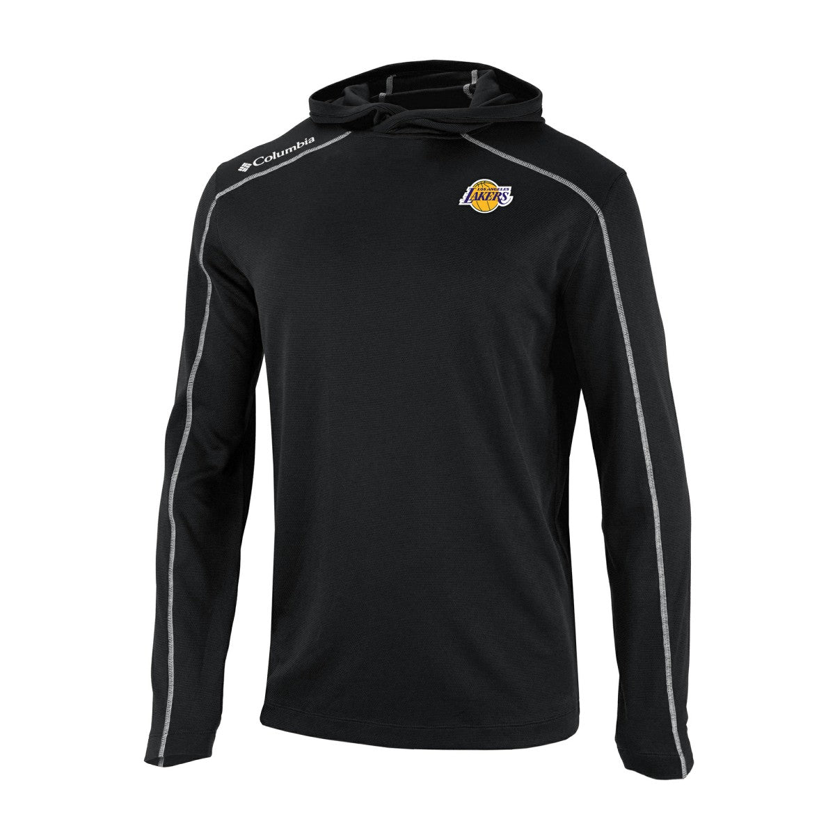 Los Angeles Lakers Omni-Wick Shotgun Pullover Hoodie - Black online