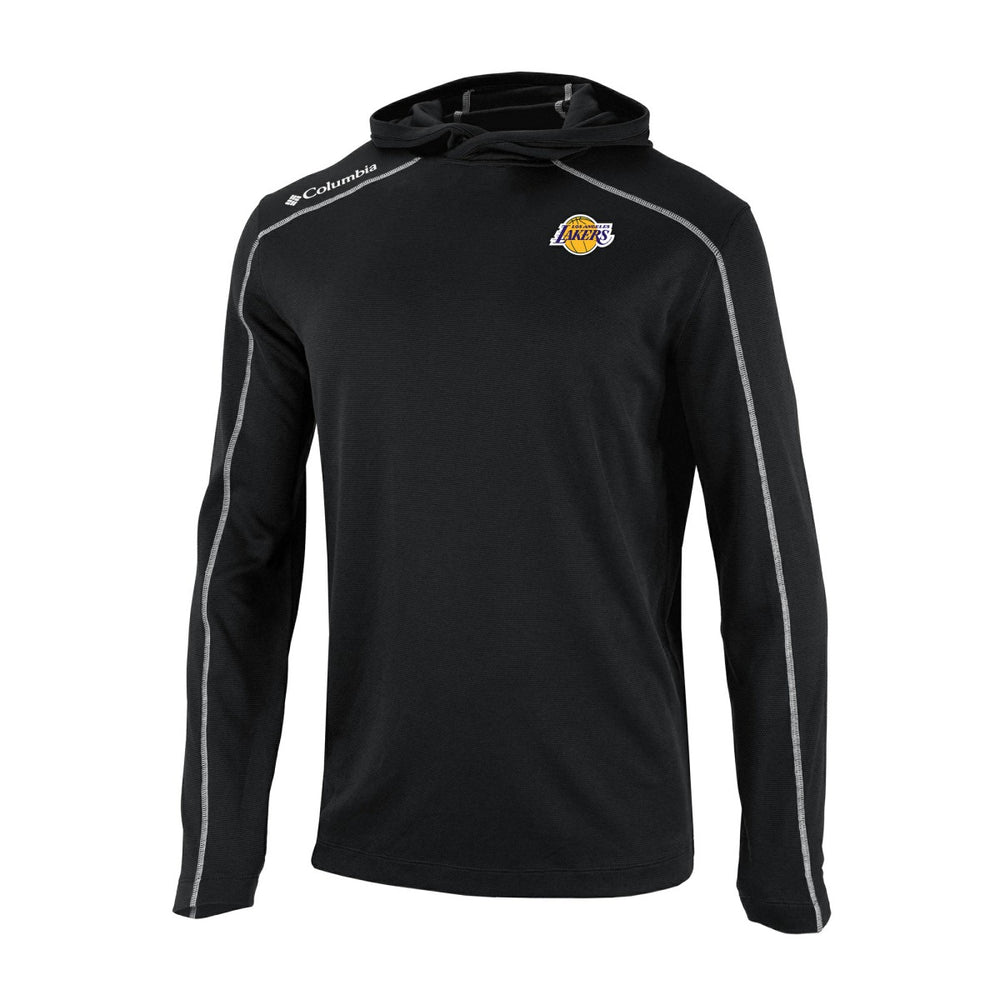 Los Angeles Lakers Omni-Wick Shotgun Pullover Hoodie - Black online