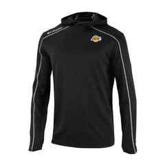 Los Angeles Lakers Omni-Wick Shotgun Pullover Hoodie - Black online