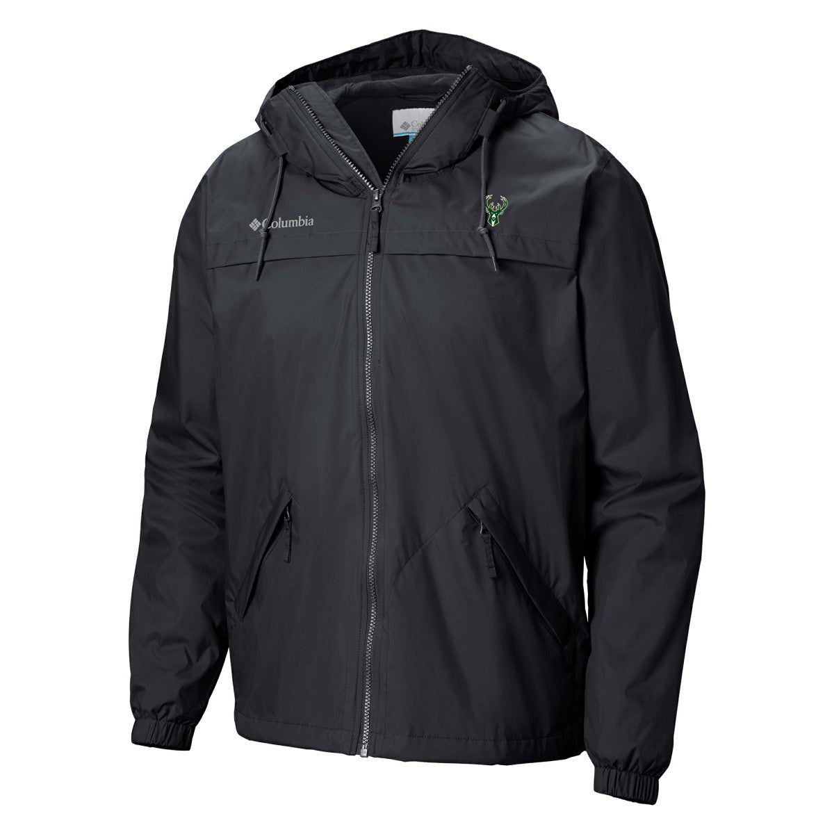 Milwaukee Bucks Oroville Creek Lined Full-Zip Jacket - Black outlet