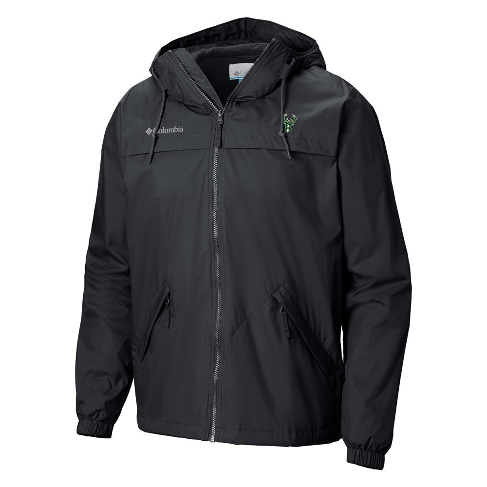 Milwaukee Bucks Oroville Creek Lined Full-Zip Jacket - Black outlet