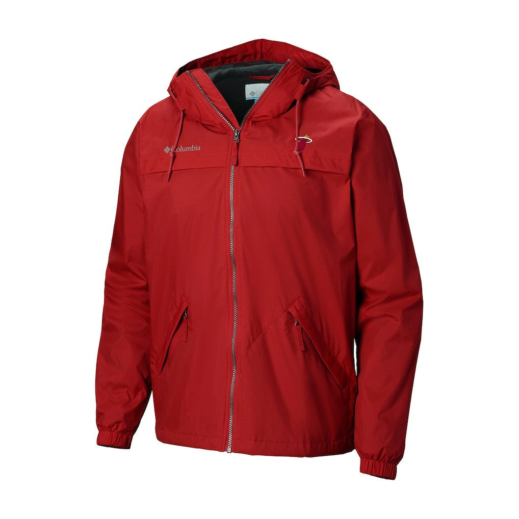 Miami Heat Oroville Creek Lined Full-Zip Jacket - Red discount