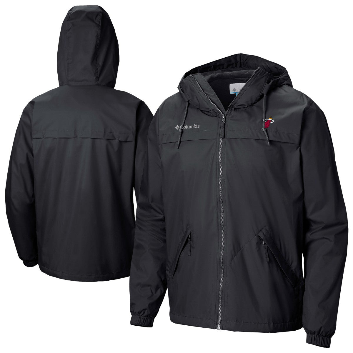 Miami Heat Oroville Creek Lined Full-Zip Jacket - Black discount