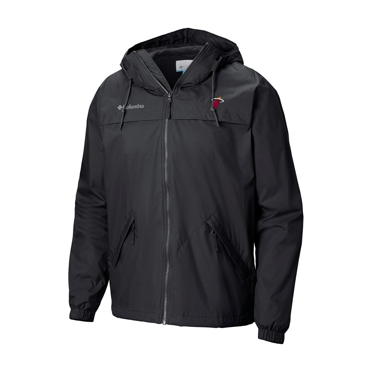 Miami Heat Oroville Creek Lined Full-Zip Jacket - Black discount