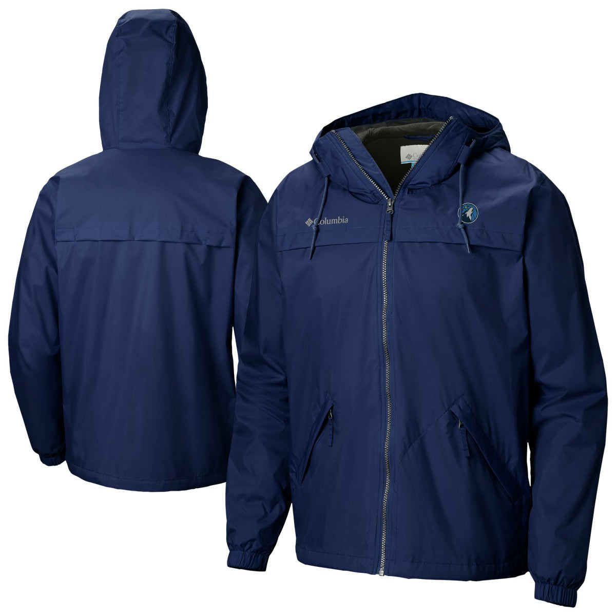 Minnesota Timberwolves Oroville Creek Lined Full-Zip Jacket - Navy for sale
