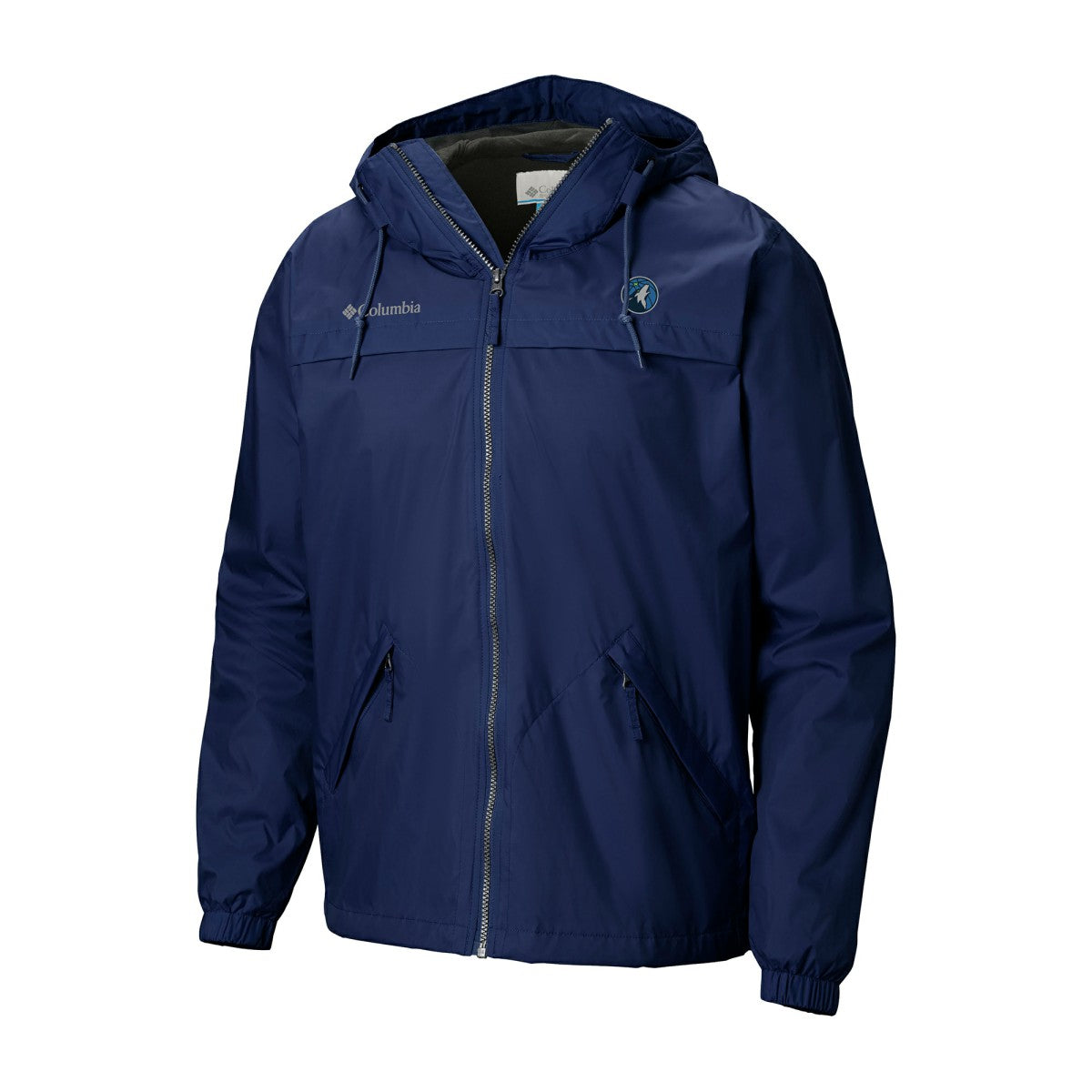Minnesota Timberwolves Oroville Creek Lined Full-Zip Jacket - Navy for sale