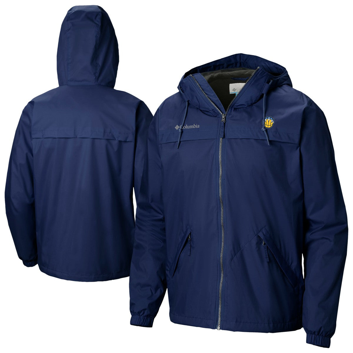 Memphis Grizzlies Oroville Creek Lined Full-Zip Jacket - Navy shop