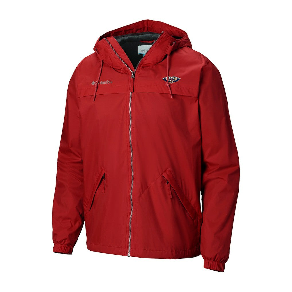 New Orleans Pelicans Oroville Creek Lined Full-Zip Jacket - Red on sale