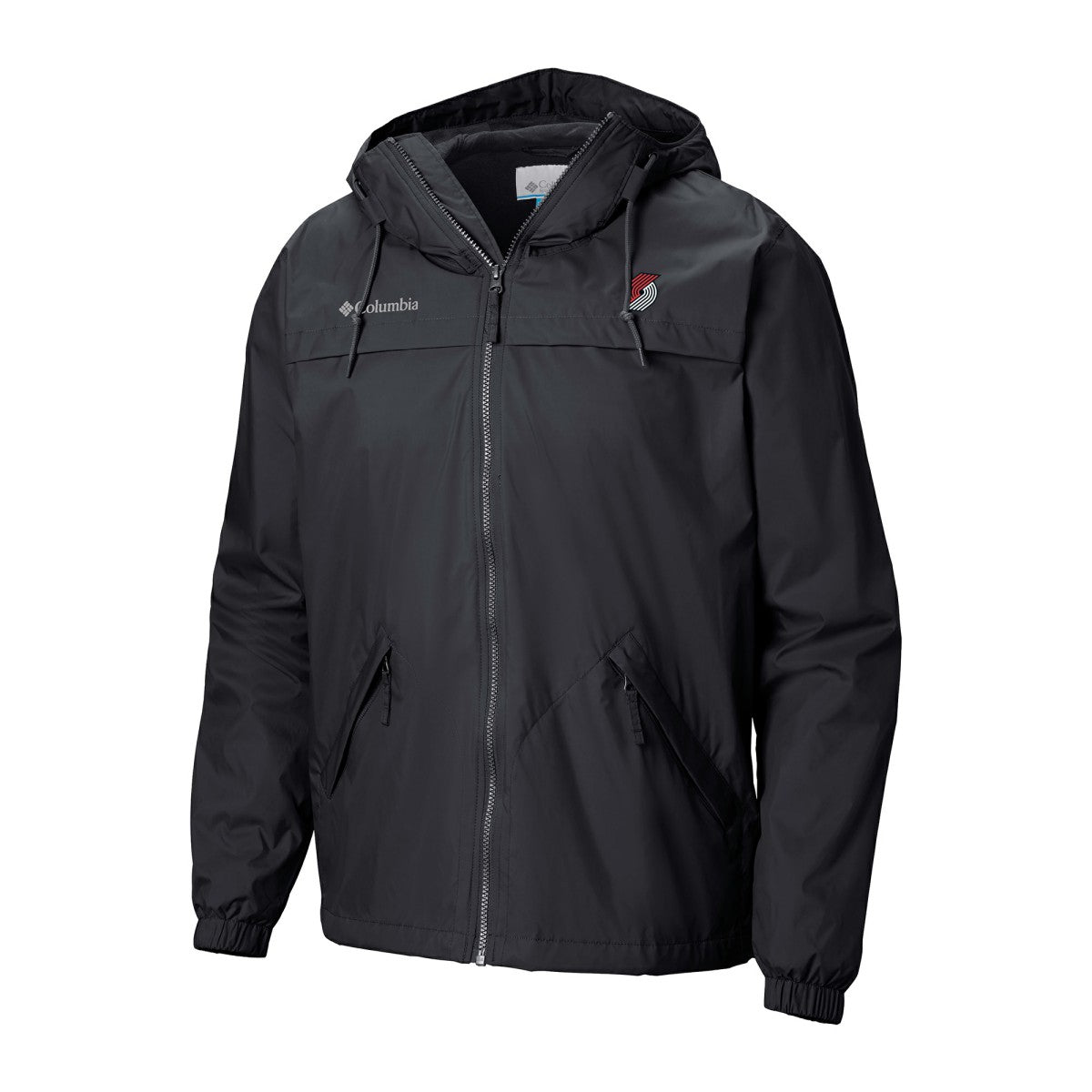 Portland Trail Blazers Oroville Creek Lined Full-Zip Jacket - Black on sale