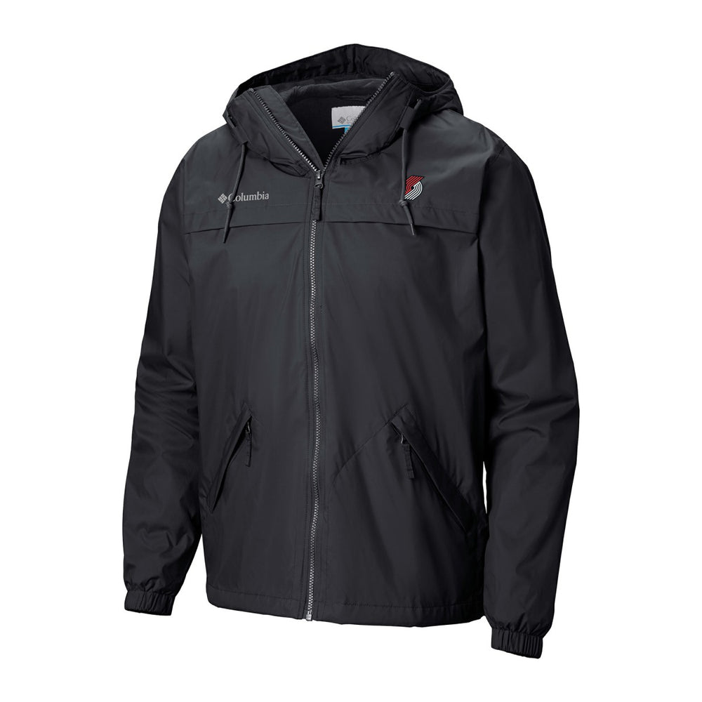 Portland Trail Blazers Oroville Creek Lined Full-Zip Jacket - Black on sale