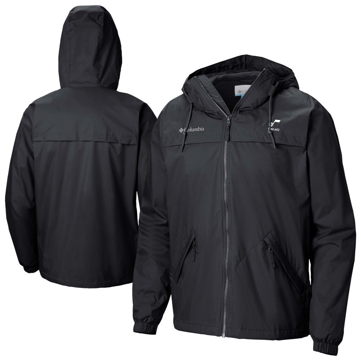 Utah Jazz Oroville Creek Lined Full-Zip Jacket - Black cheap