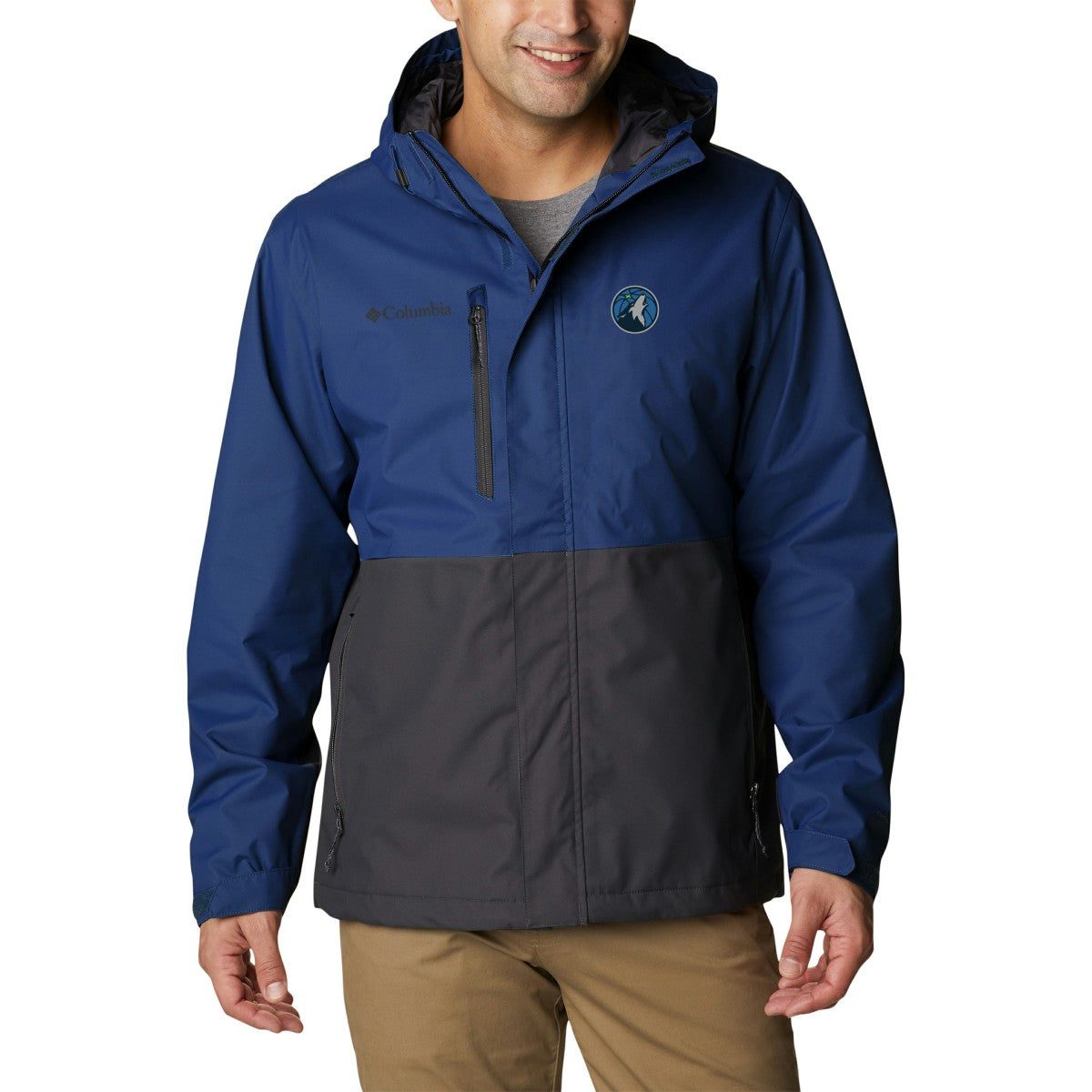 Minnesota Timberwolves Omni-Tech Hikebound Full-Zip Jacket - Navy online
