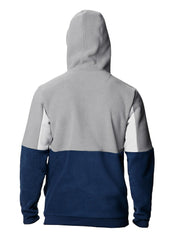 Indiana Pacers Men's Lodge Quarter-Zip Hoodie - Navy sale