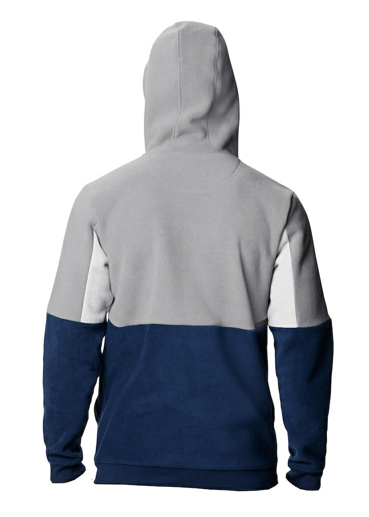 LA Clippers Men's Lodge Quarter-Zip Hoodie - Navy sale