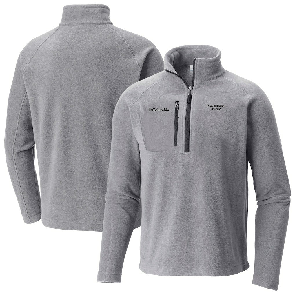 New Orleans Pelicans Fast Trek III Half-Zip Fleece Pullover - Gray on sale