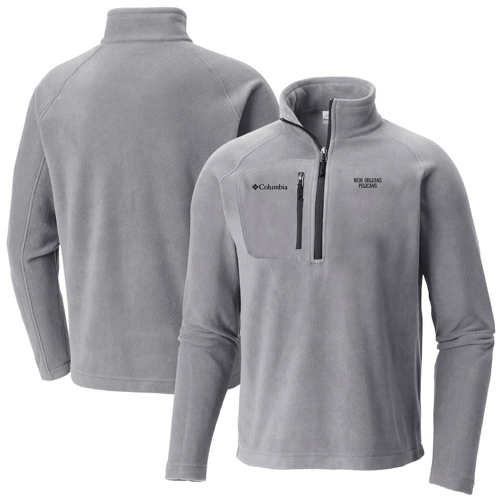 New Orleans Pelicans Fast Trek III Half-Zip Fleece Pullover - Gray on sale