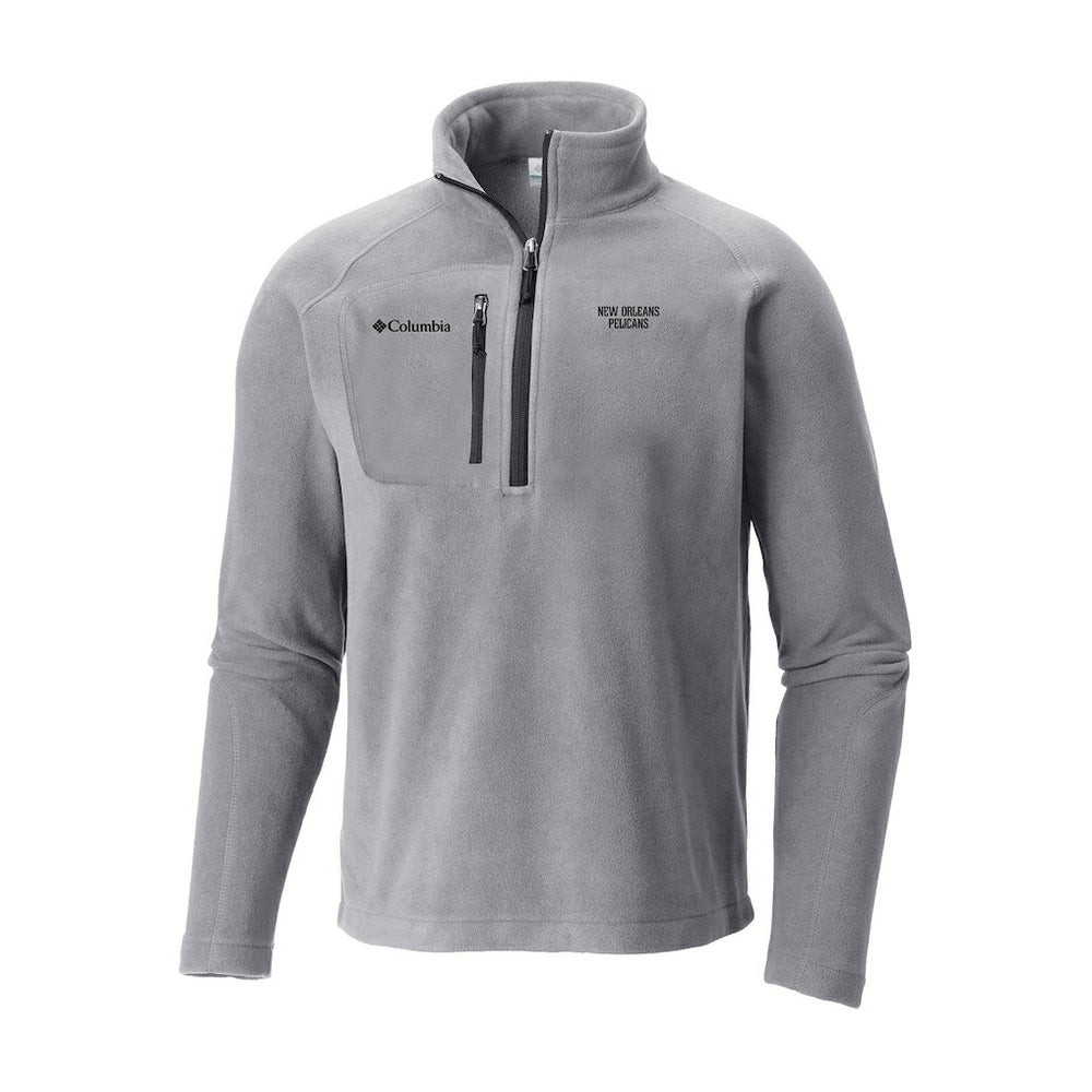 New Orleans Pelicans Fast Trek III Half-Zip Fleece Pullover - Gray on sale