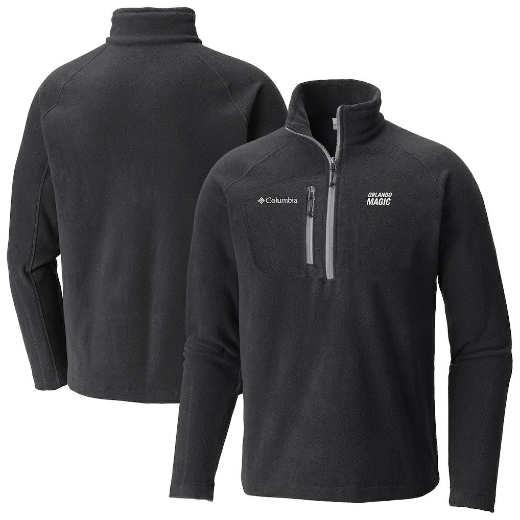 Orlando Magic Fast Trek III Half-Zip Fleece Pullover - Black on sale