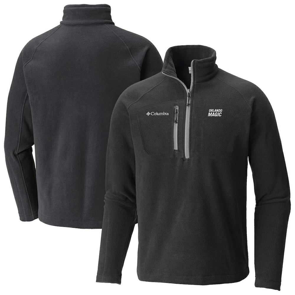 Orlando Magic Fast Trek III Half-Zip Fleece Pullover - Black on sale