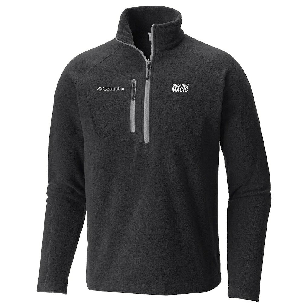 Orlando Magic Fast Trek III Half-Zip Fleece Pullover - Black on sale