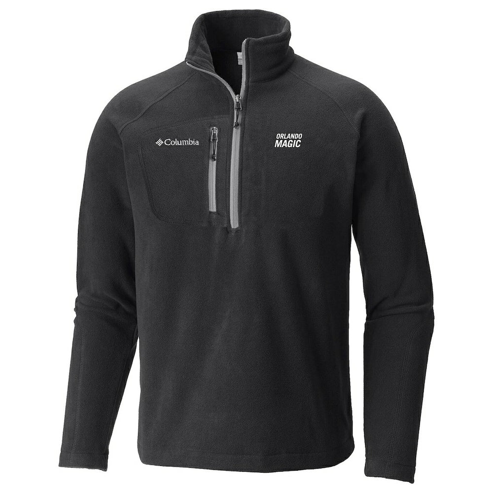 Orlando Magic Fast Trek III Half-Zip Fleece Pullover - Black on sale