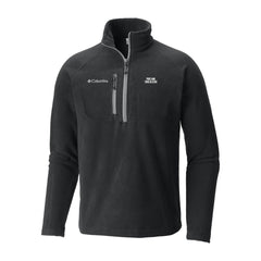 Portland Trail Blazers Fast Trek III Half-Zip Fleece Pullover - Black sale