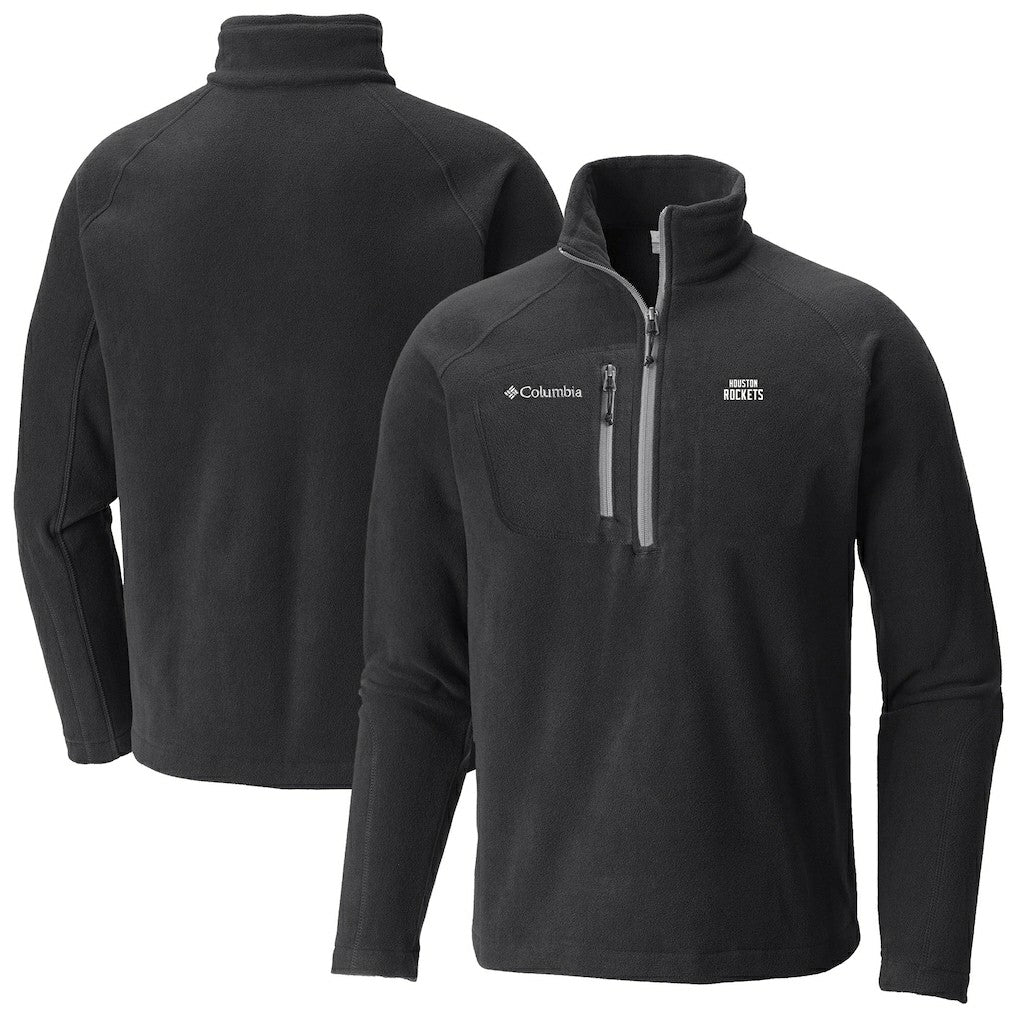 Houston Rockets Fast Trek III Half-Zip Fleece Pullover sale - Black sale
