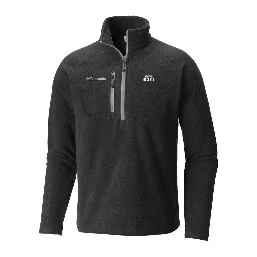 Houston Rockets Fast Trek III Half-Zip Fleece Pullover sale - Black sale
