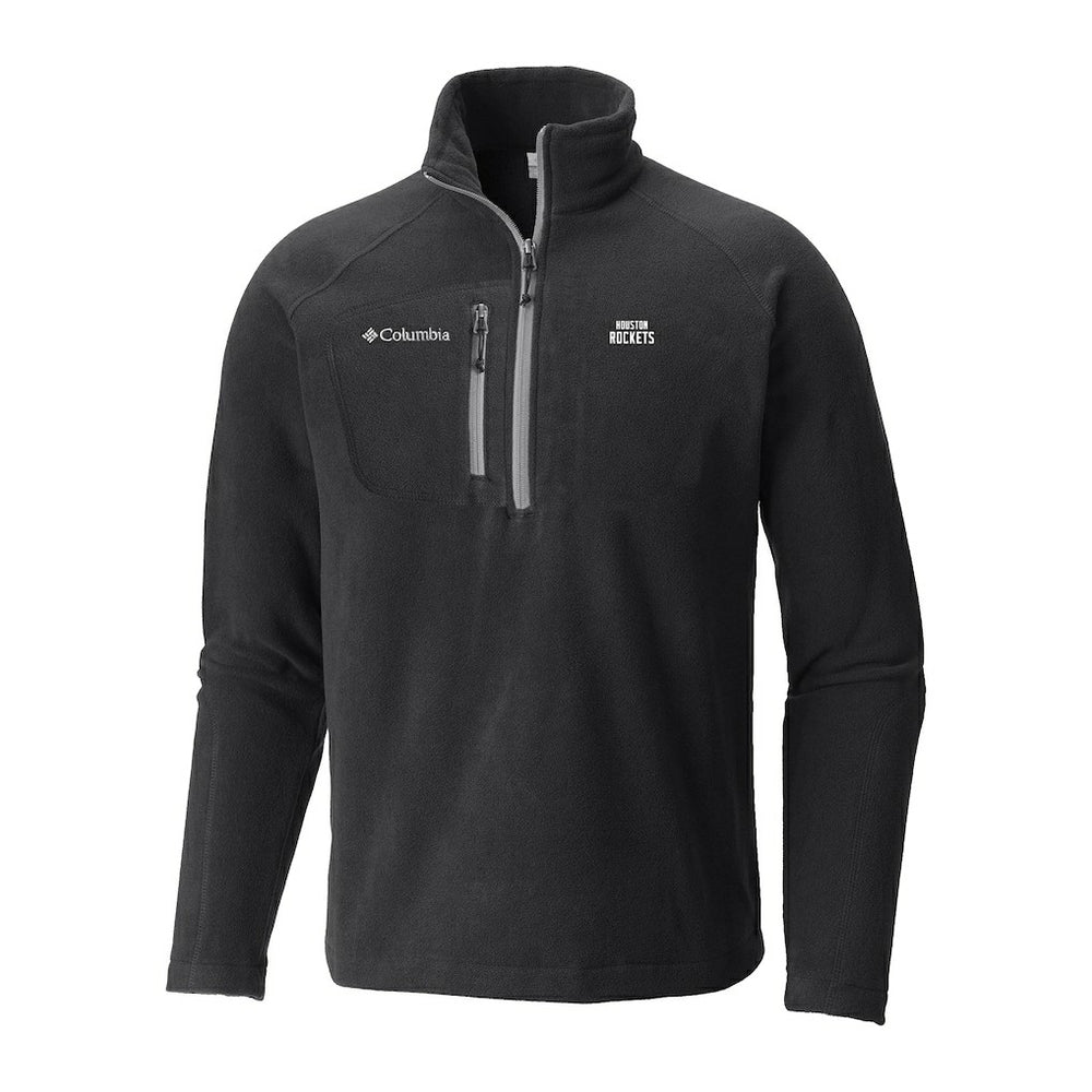 Houston Rockets Fast Trek III Half-Zip Fleece Pullover sale - Black sale