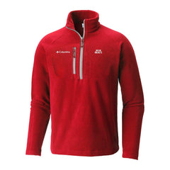 Houston Rockets Fast Trek III Half-Zip Fleece Pullover sale - Red discount