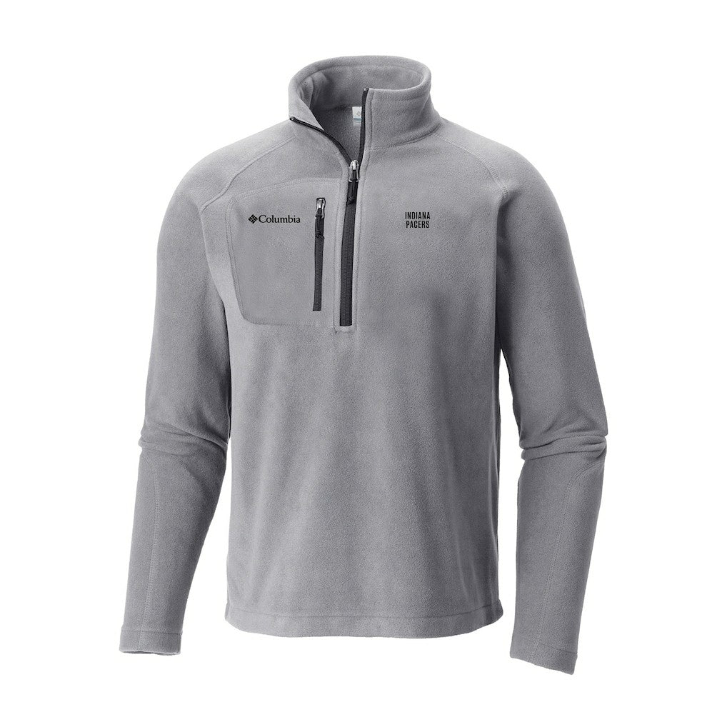 Indiana Pacers Fast Trek III Half-Zip Fleece Pullover - Gray shop
