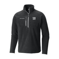 Utah Jazz Fast Trek III Half-Zip Fleece Pullover - Black for sale