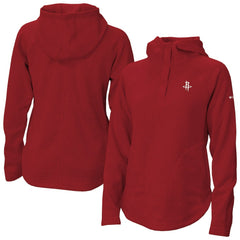 Houston Rockets Women's Sweater Weather Quarter-Snap Hoodie sale - Red shop