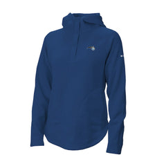 Orlando Magic Women's Sweater Weather Quarter-Snap Hoodie - Blue shop