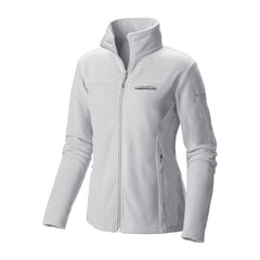 Minnesota Timberwolves Women's Give & Go II Fleece Full-Zip Jacket - White sale