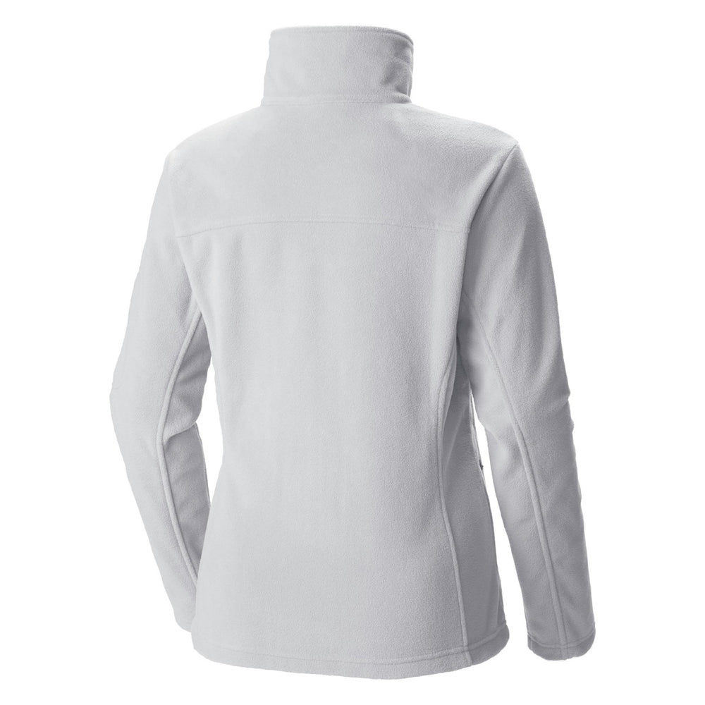 Minnesota Timberwolves Women's Give & Go II Fleece Full-Zip Jacket - White sale