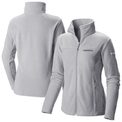 Minnesota Timberwolves Women's Give & Go II Fleece Full-Zip Jacket - Gray on sale