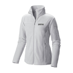 Memphis Grizzlies Women's Give & Go II Fleece Full-Zip Jacket - White for sale