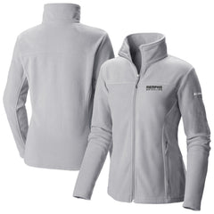 Memphis Grizzlies Women's Give & Go II Fleece Full-Zip Jacket - Gray online
