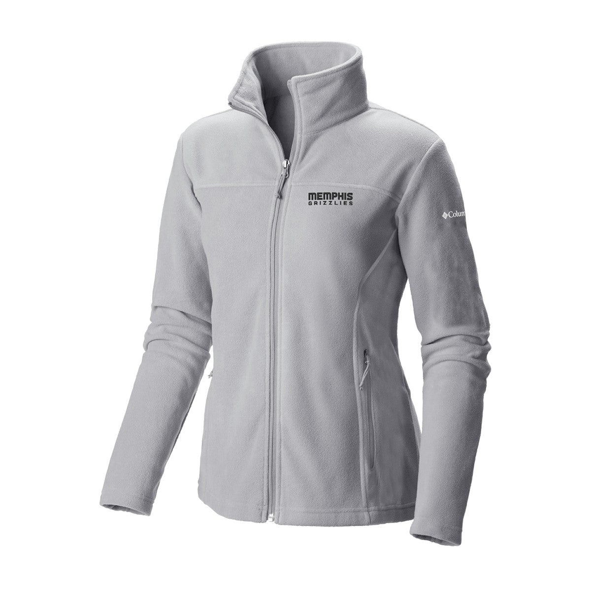 Memphis Grizzlies Women's Give & Go II Fleece Full-Zip Jacket - Gray online