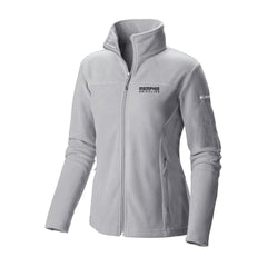 Memphis Grizzlies Women's Give & Go II Fleece Full-Zip Jacket - Gray online