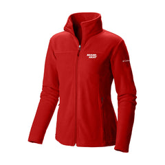 Miami Heat Women's Give & Go II Fleece Full-Zip Jacket - Red outlet