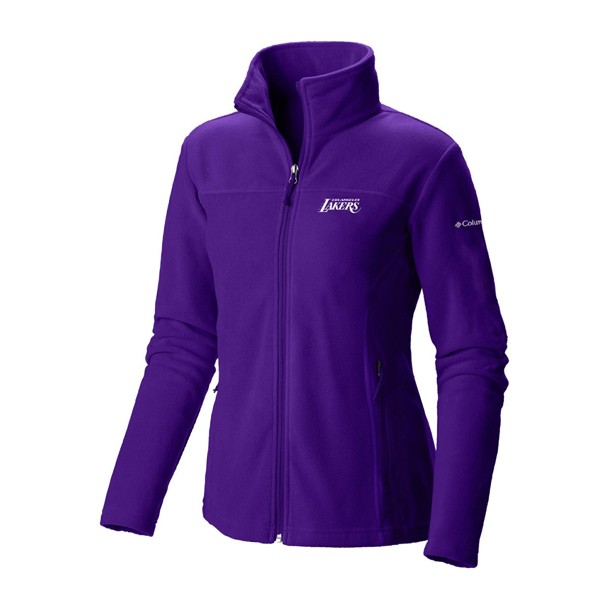 Los Angeles Lakers Women's Give & Go II Fleece Full-Zip Jacket - Purple discount