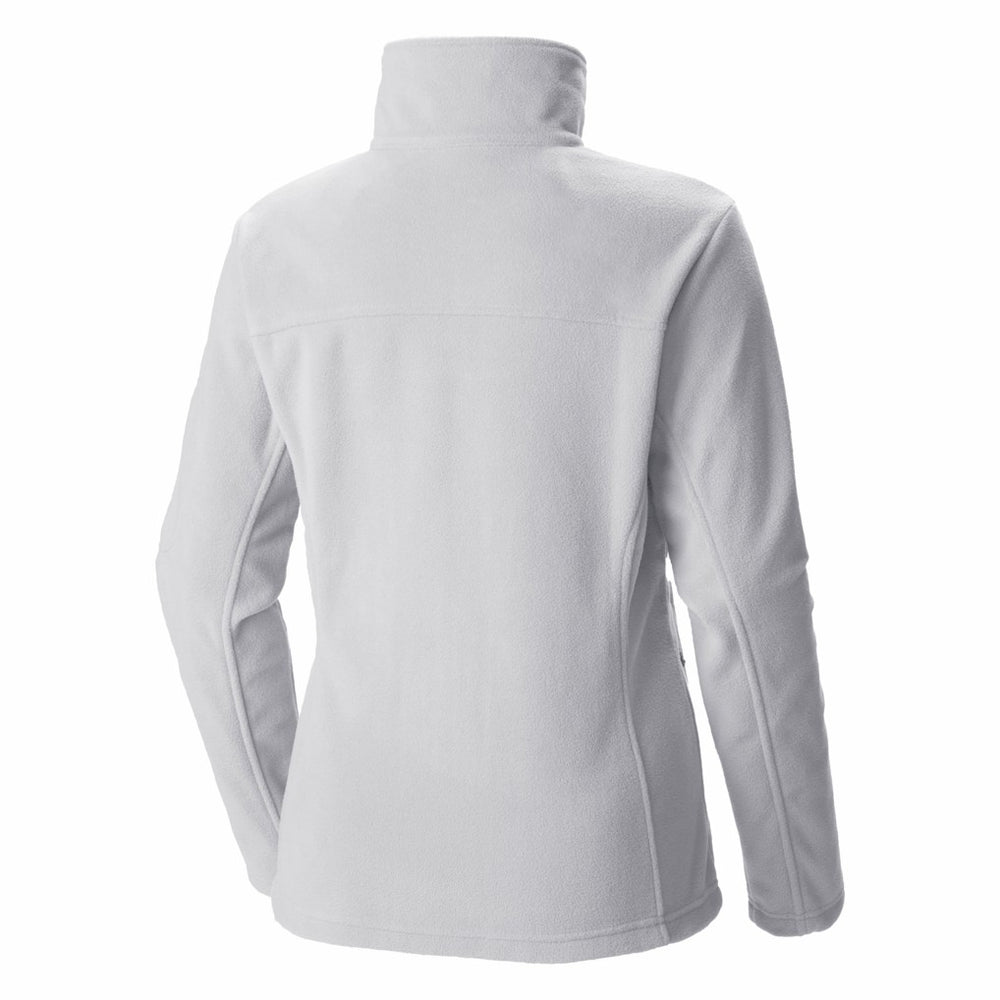 Houston Rockets Women's Give & Go II Fleece Full-Zip Jacket sale - White shop