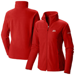 Houston Rockets Women's Give & Go II Fleece Full-Zip Jacket sale - Red online